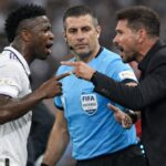 Vini Jr. e Simeone: o bate-boca que marcou o clássico Real Madrid × Atlético de Madrid