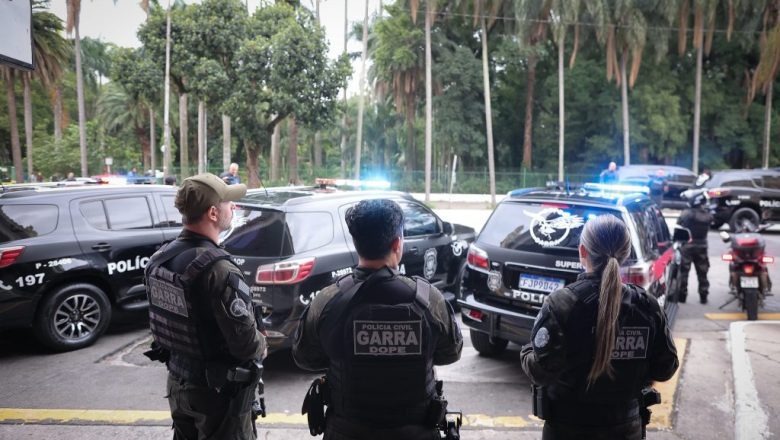 Operação da Polícia Civil cumpre mandados contra quadrilha envolvida em esquema de estelionato