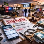 Caso Master: o que a Polícia Federal já apurou sobre suspeitas envolvendo ministros do STF