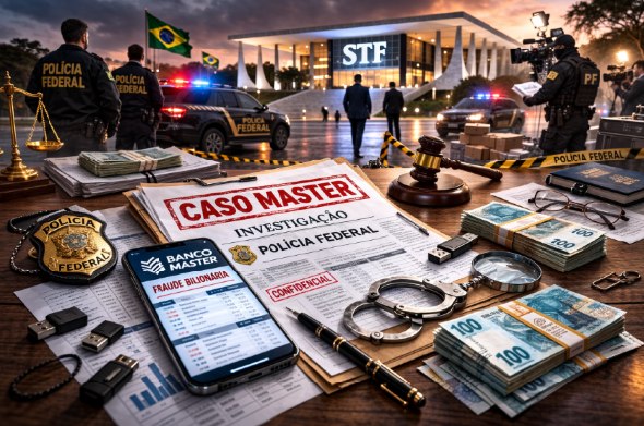 Caso Master: o que a Polícia Federal já apurou sobre suspeitas envolvendo ministros do STF