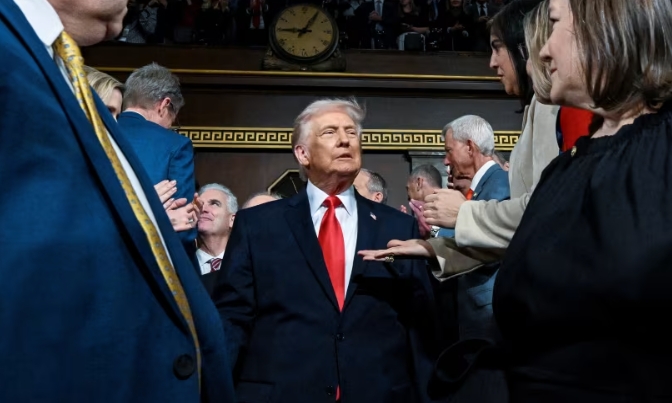 Principais pontos do discurso de Donald Trump sobre o Estado da União
