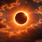 Eclipse solar em “Anel de Fogo” acontece nesta terça (17) e poderá ser observado em várias regiões
