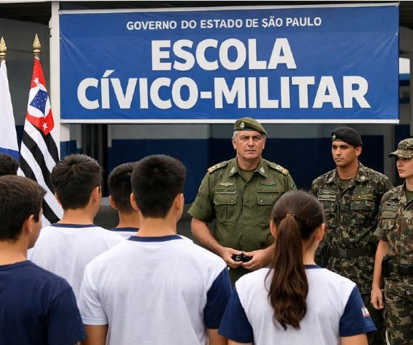 SP inicia programa cívico-militar em 100 escolas estaduais; veja a lista das unidades