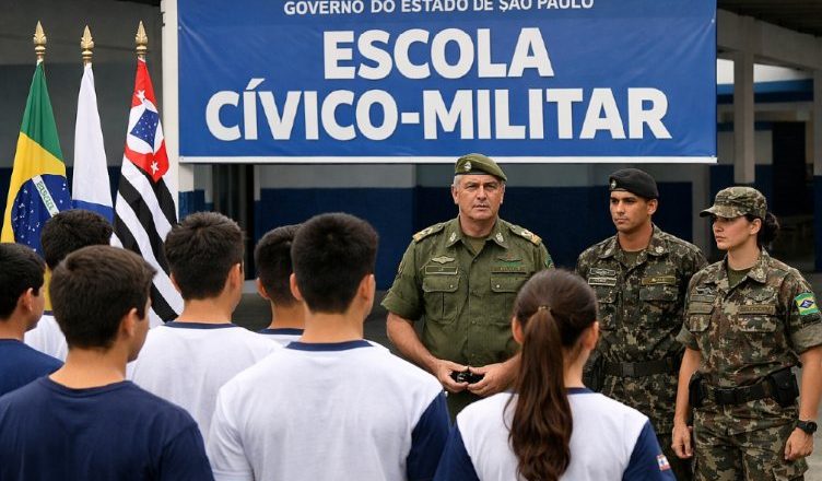 SP inicia programa cívico-militar em 100 escolas estaduais; veja a lista das unidades