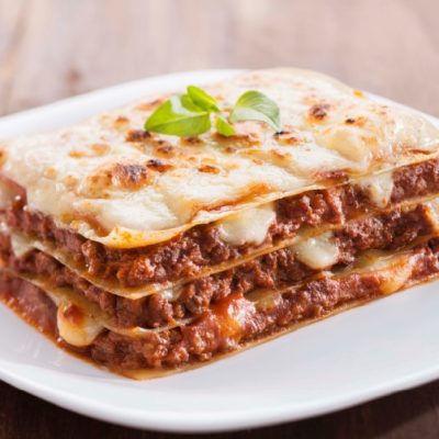 Lasanha a bolonhesa com queijo – O clássico que nunca sai de moda
