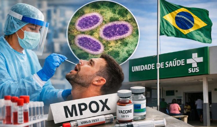 SUS está preparado para detecção precoce da mpox; Brasil registra 47 casos sem mortes em 2026