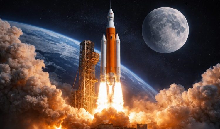 Missão Artemis II: a NASA prepara o retorno dos astronautas à órbita da Lua