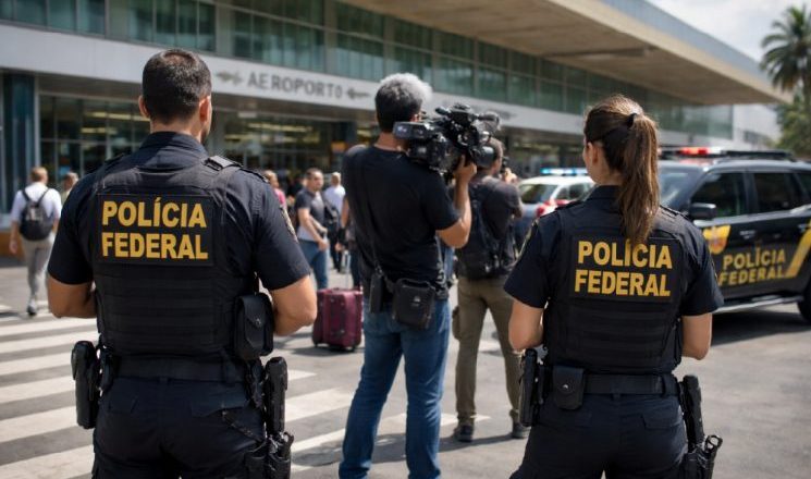 PF Proíbe Gravações de Nova Temporada de Aeroporto: Área Restrita