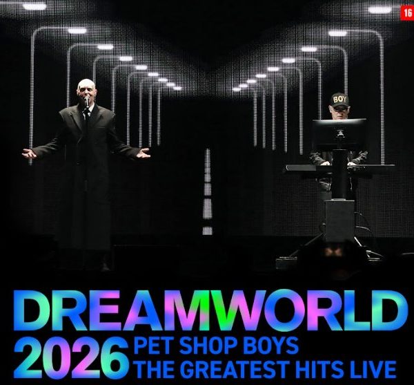 PET SHOP BOYS TRAZ A TURNÊ DREAMWORLD: THE GREATEST HITS LIVE AO BRASIL, EM APRESENTAÇÃO ÚNICA EM MARÇO DE 2026