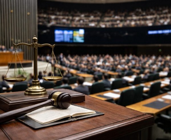 Projeto que proíbe voto de presos é aprovado na Câmara e segue para o Senado