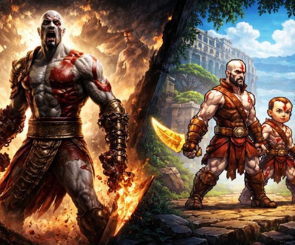 Sony revive God of War e surpreende fãs com novo jogo no PS5