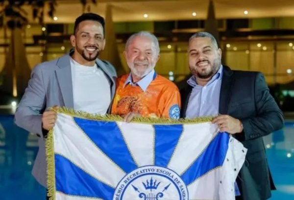 Presidente de escola demitido da Alerj e a polêmica da homenagem a Lula no carnaval em ano eleitoral