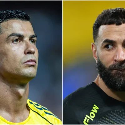 Relatório: Cristiano Ronaldo estava bloqueando o efeito dominó da Saudi Pro League envolvendo Karim Benzema e N’Golo Kanté