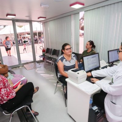 Carretas da Mamografia: número de atendimentos cresce 76% e chega a 117 municípios paulistas