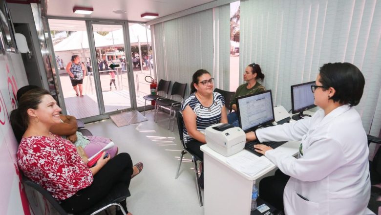 Carretas da Mamografia: número de atendimentos cresce 76% e chega a 117 municípios paulistas
