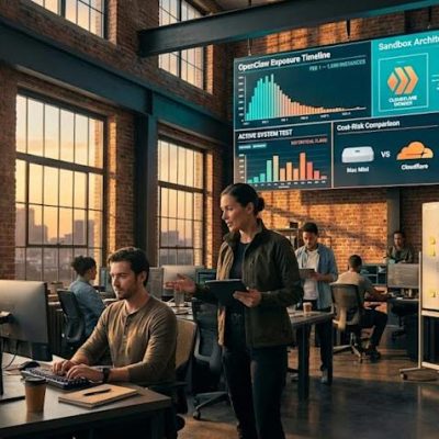 Como testar o OpenClaw sem fornecer acesso shell de agente autônomo ao seu laptop corporativo