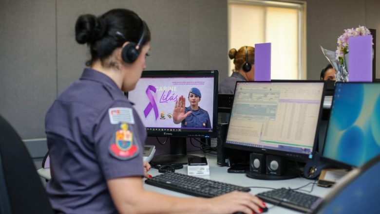 Agressor de mulher é preso com ajuda da Cabine Lilás e denúncia de filha de 14 anos em SP