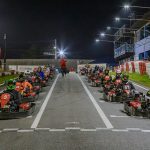 Vini Soares vence corrida decidida por 0,186s na eletrizante etapa da Copa Bandoleros de Kart em Cotia