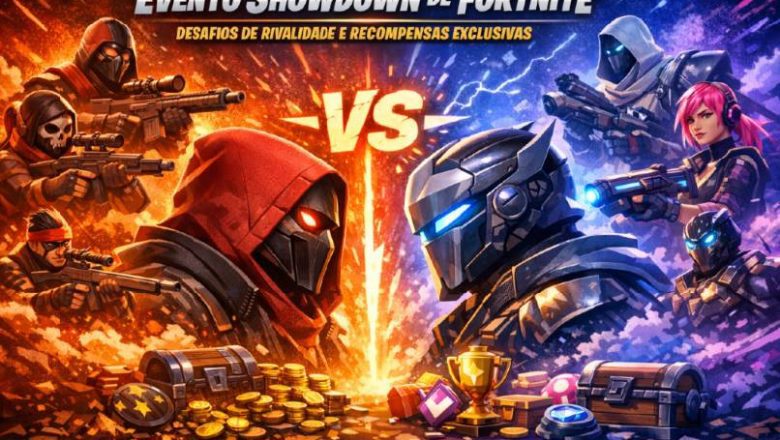 Evento Showdown de Fortnite traz desafios de rivalidade e recompensas exclusivas