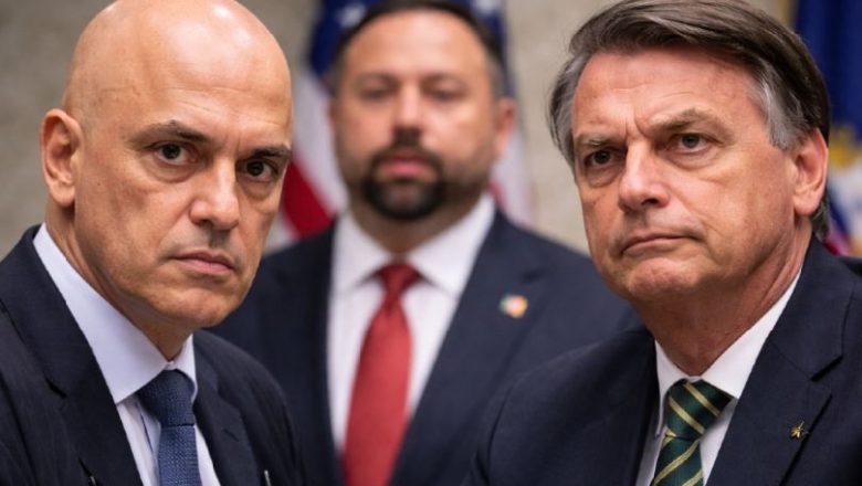 Alexandre de Moraes volta atrás e nega visita de assessor de Trump a Bolsonaro