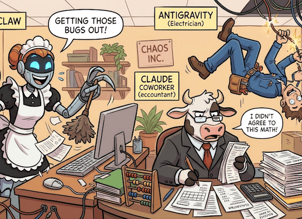 Claude, OpenClaw e a nova realidade: os agentes de IA estão aqui – e o caos também