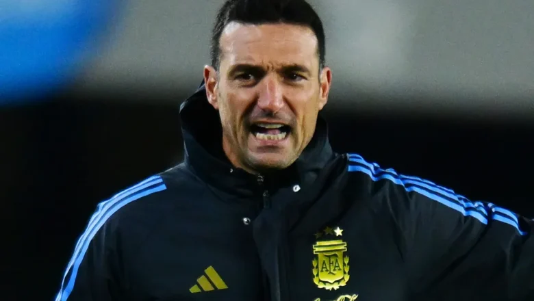 O futuro de Lionel Scaloni na Argentina está em dúvida, já que o Real Madrid supostamente fez contato direto com o técnico argentino