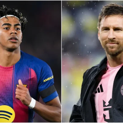 Lamine Yamal elogia Lionel Messi entre os maiores atletas da história depois que a estrela do Barça ganha o segundo prêmio Laureus