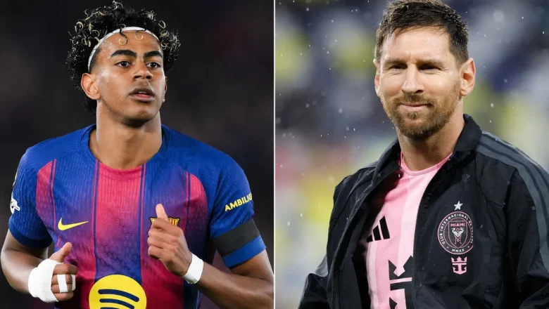 Lamine Yamal elogia Lionel Messi entre os maiores atletas da história depois que a estrela do Barça ganha o segundo prêmio Laureus