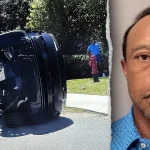 Divulgada filmagem da câmera corporal do acidente de carro de Tiger Woods