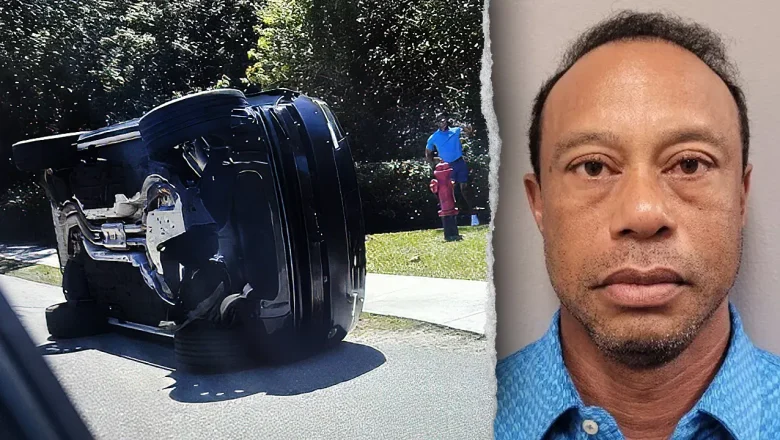 Divulgada filmagem da câmera corporal do acidente de carro de Tiger Woods